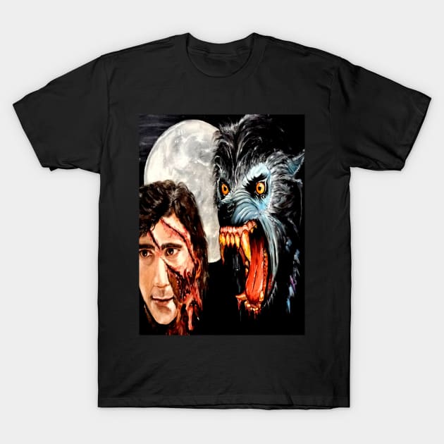 bad moon rising T-Shirt by cenoskinz